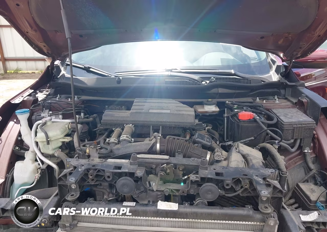 2018 Honda Cr-V Ex-L-Ex-L Navi VIN:2HKRW2H83JH675972 - 10
