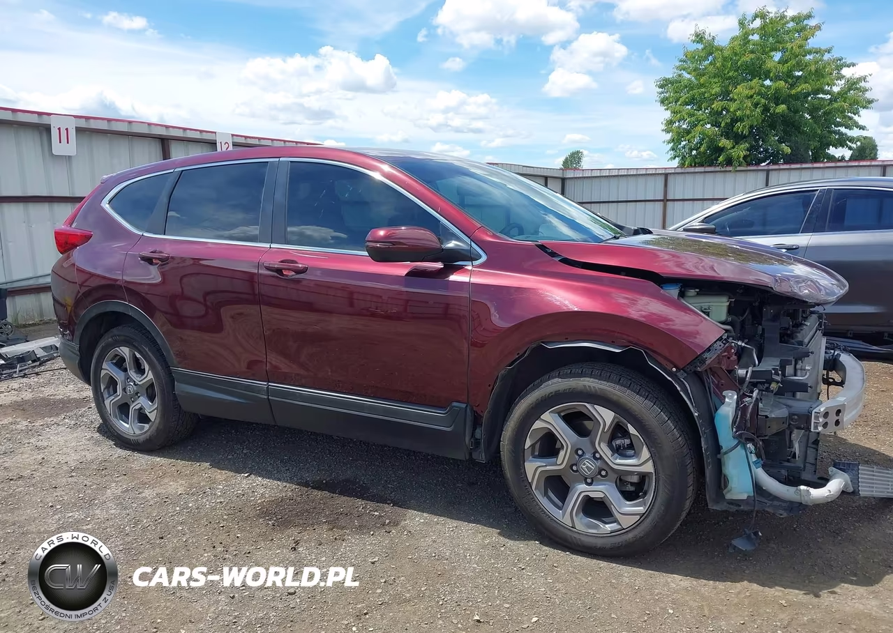 2018 Honda Cr-V Ex-L-Ex-L Navi VIN:2HKRW2H83JH675972 - 14