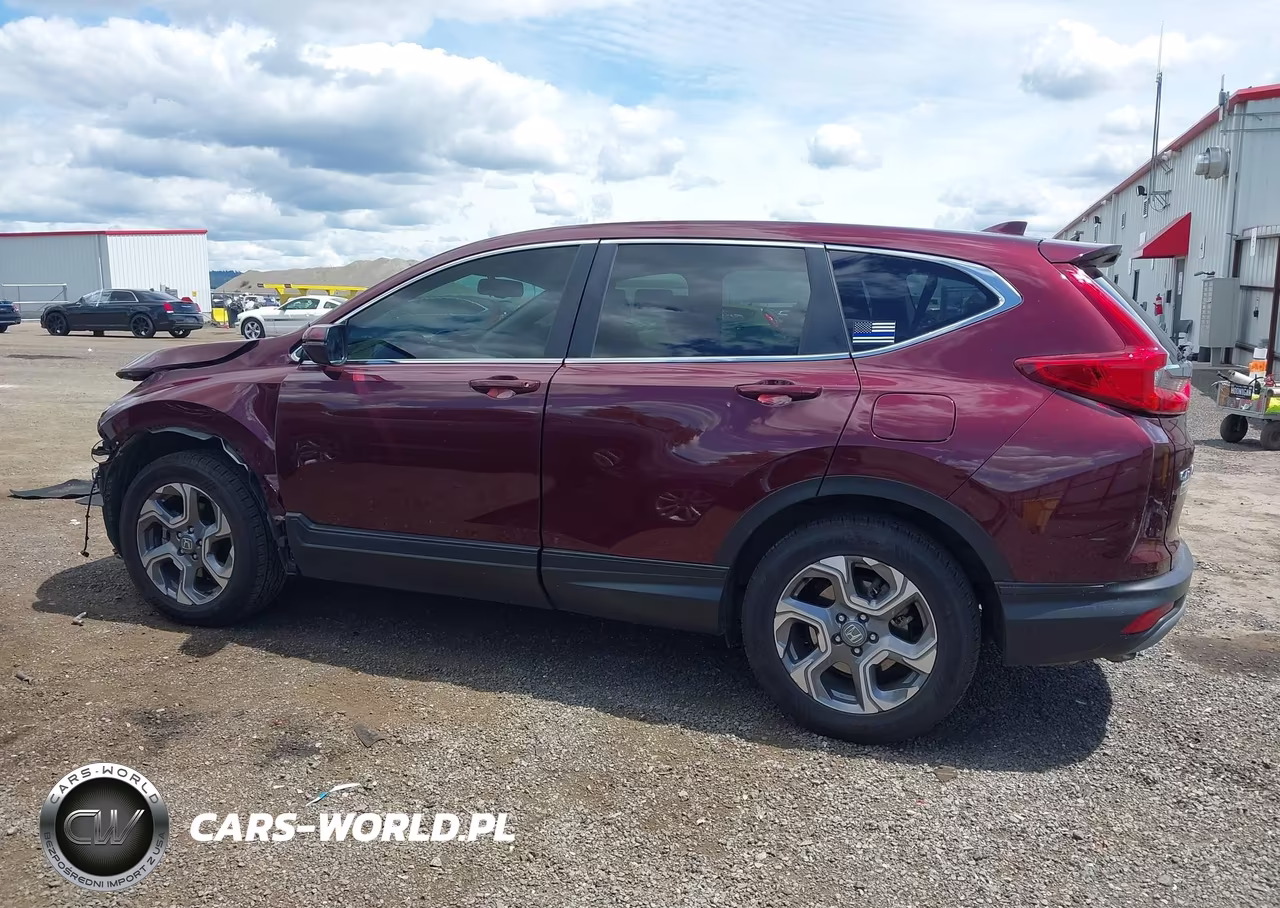 2018 Honda Cr-V Ex-L-Ex-L Navi VIN:2HKRW2H83JH675972 - 15