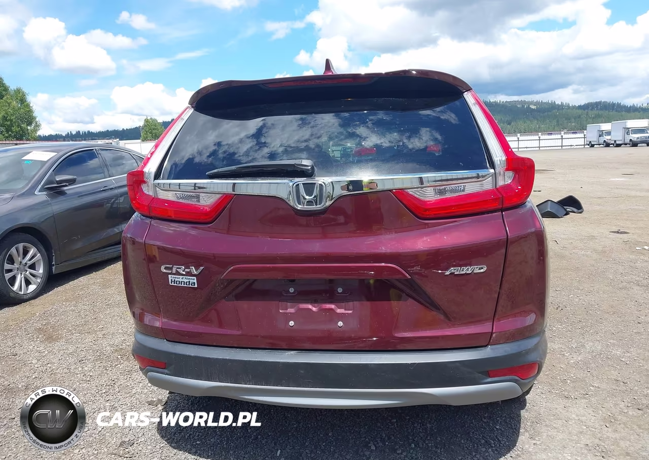 2018 Honda Cr-V Ex-L-Ex-L Navi VIN:2HKRW2H83JH675972 - 17
