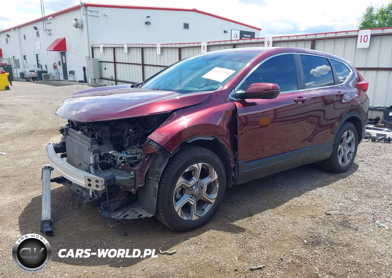 2018 Honda Cr-V Ex-L-Ex-L Navi VIN:2HKRW2H83JH675972 - 2