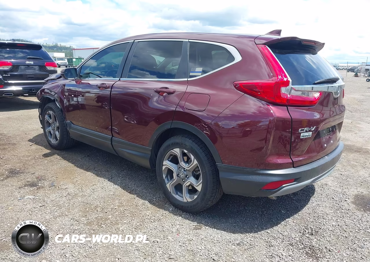 2018 Honda Cr-V Ex-L-Ex-L Navi VIN:2HKRW2H83JH675972 - 3