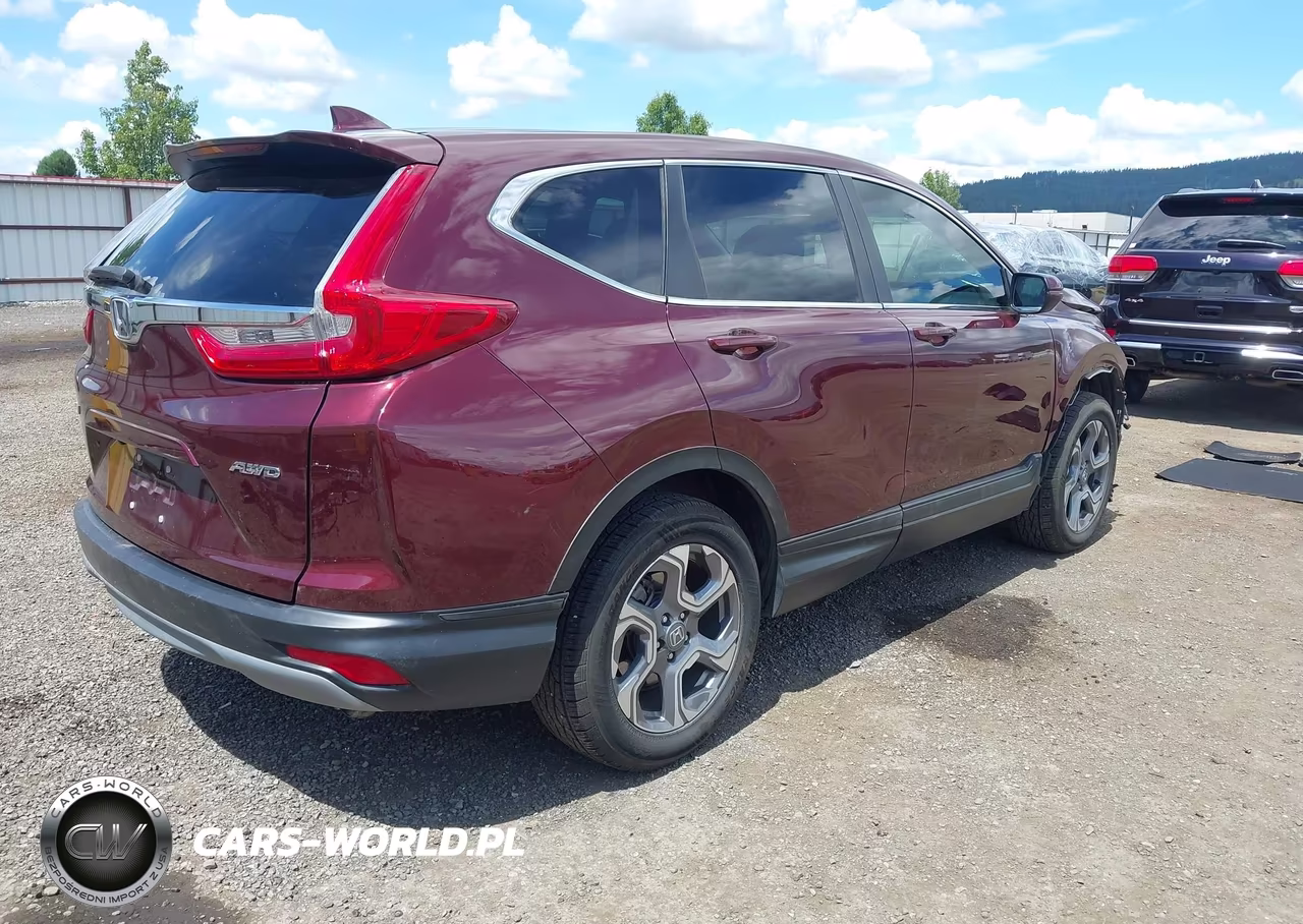 2018 Honda Cr-V Ex-L-Ex-L Navi VIN:2HKRW2H83JH675972 - 4