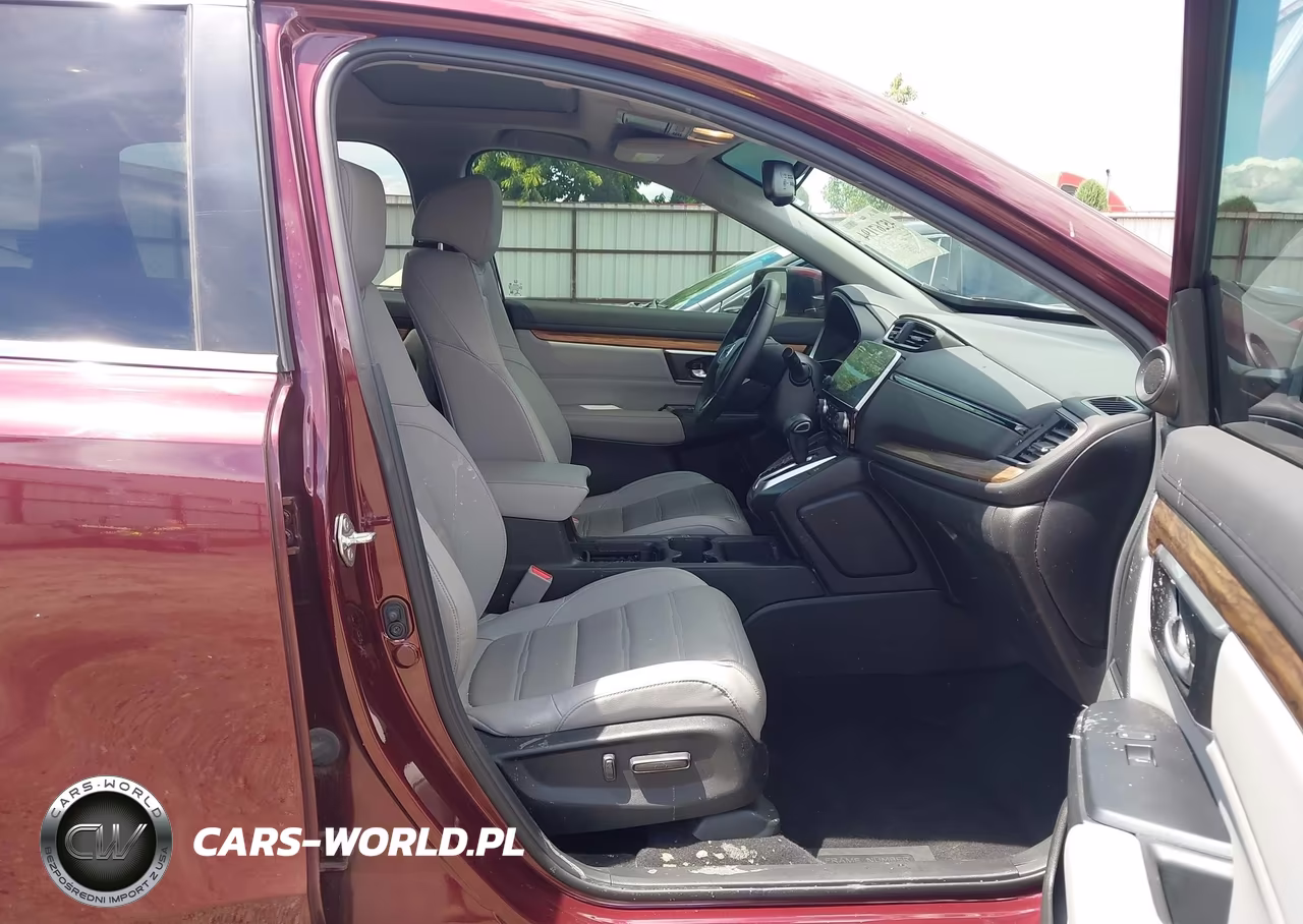 2018 Honda Cr-V Ex-L-Ex-L Navi VIN:2HKRW2H83JH675972 - 5