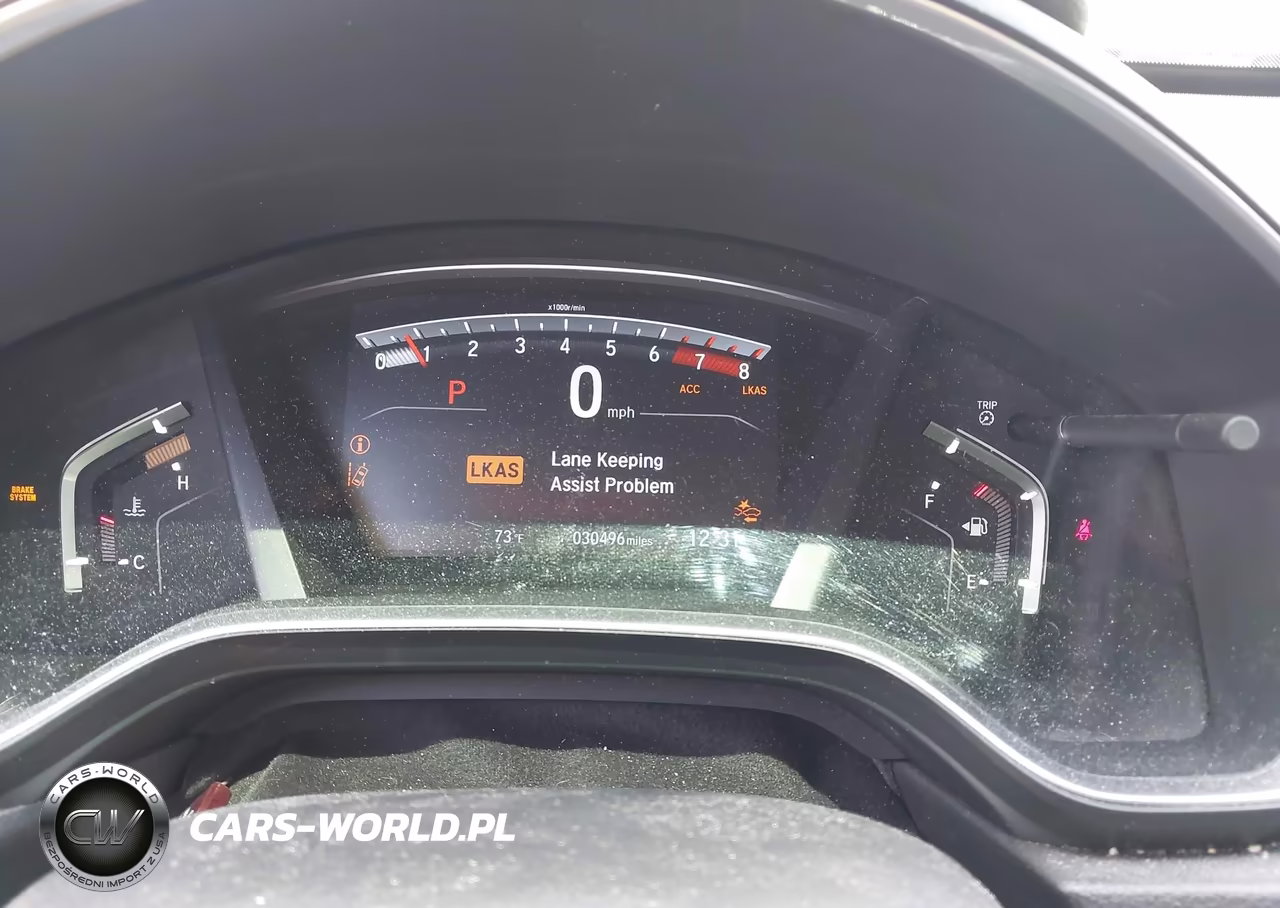 2018 Honda Cr-V Ex-L-Ex-L Navi VIN:2HKRW2H83JH675972 - 7