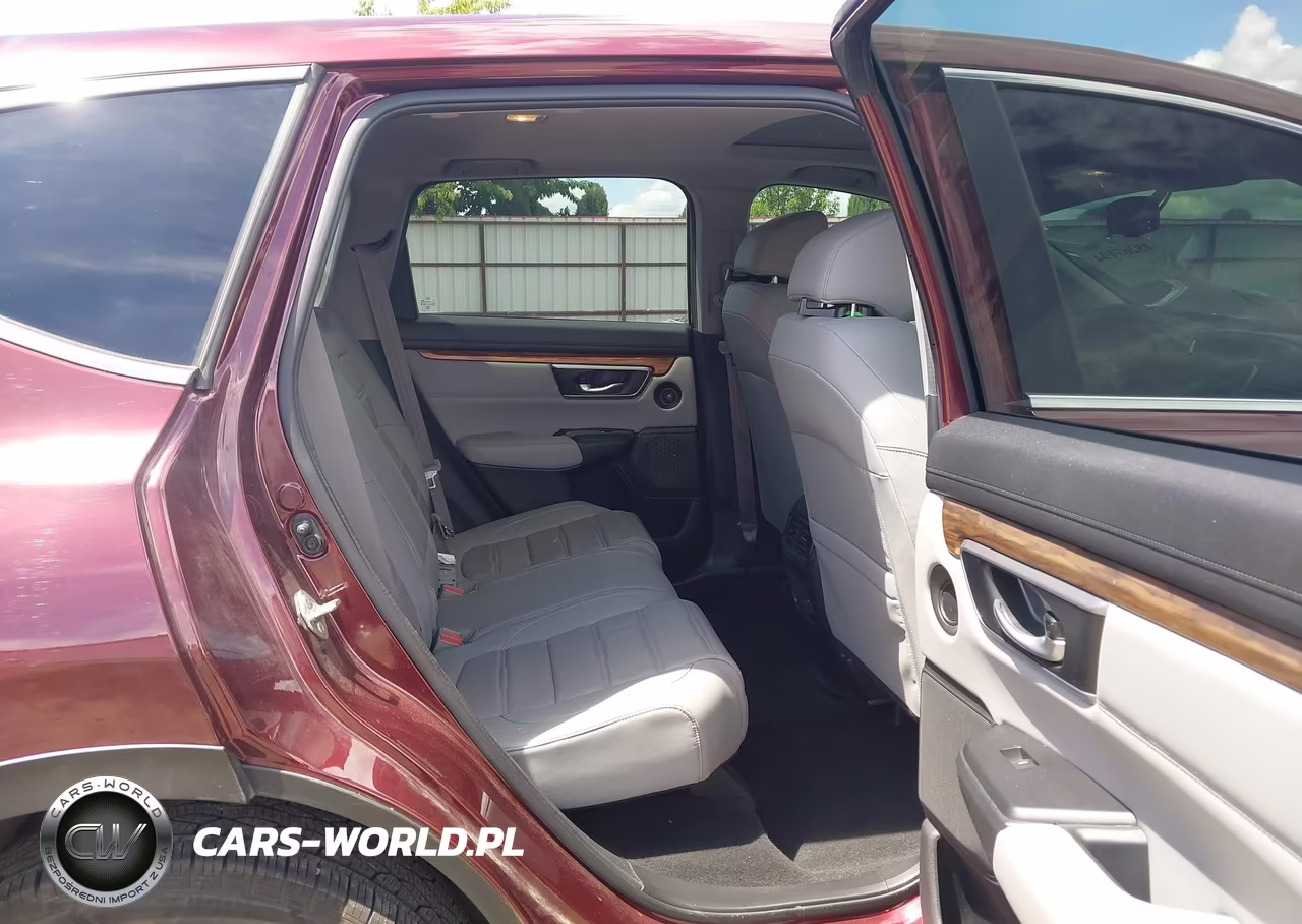 2018 Honda Cr-V Ex-L-Ex-L Navi VIN:2HKRW2H83JH675972 - 8