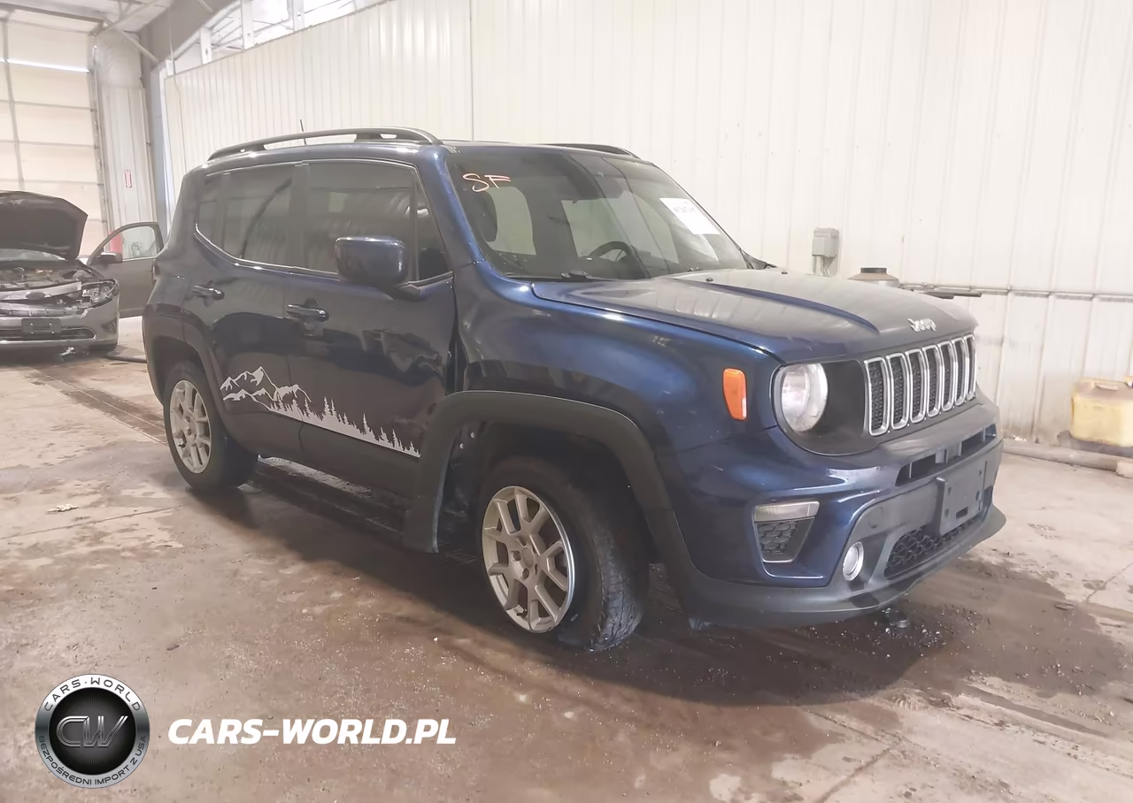 2019 Jeep Renegade Latitude 4X4 – zdjęcie 1 z 18