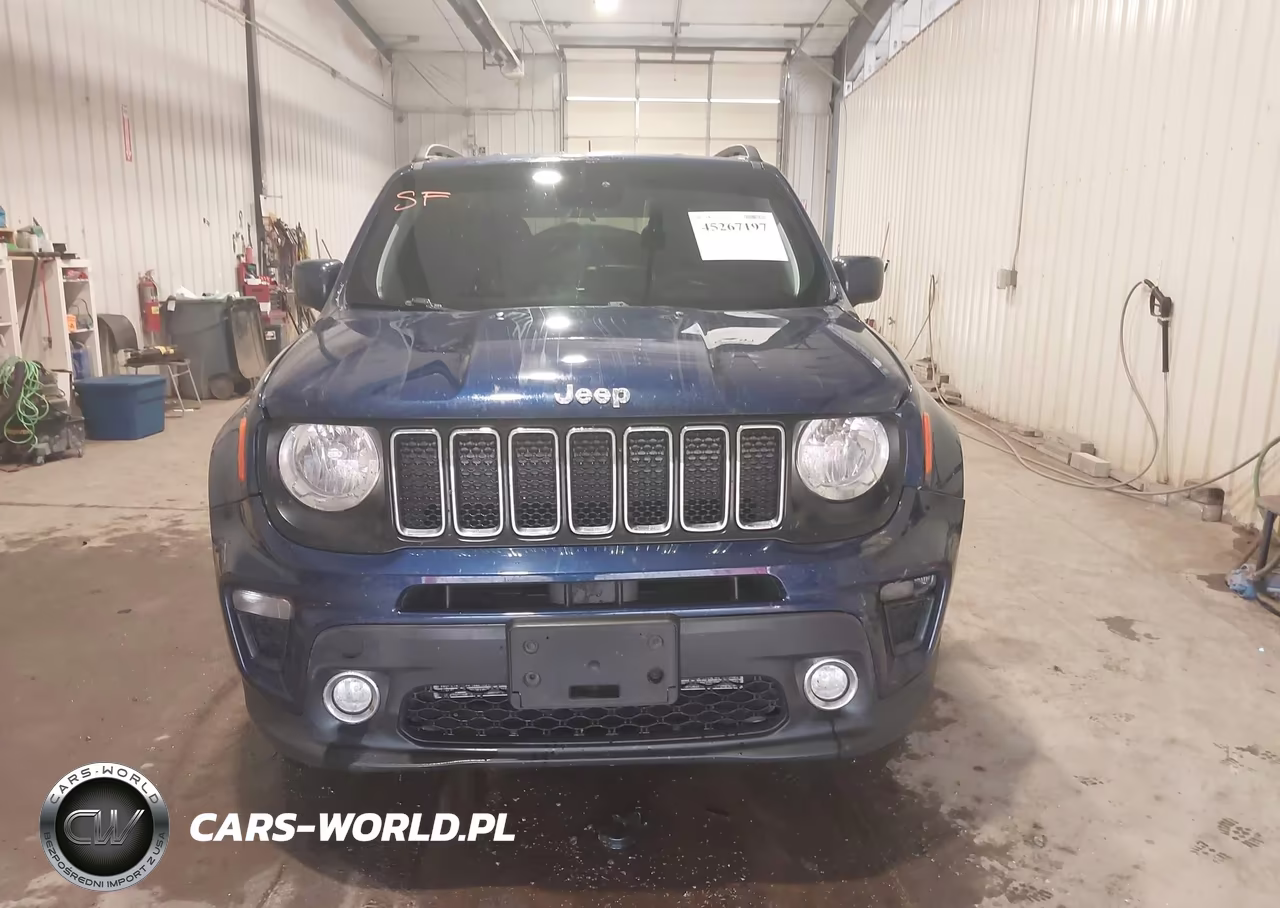 2019 Jeep Renegade Latitude 4X4 VIN:ZACNJBBB4KPK81131 - 12