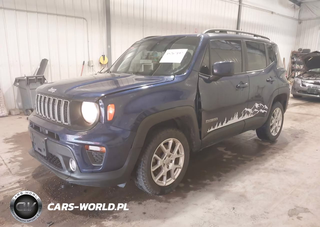 2019 Jeep Renegade Latitude 4X4 VIN:ZACNJBBB4KPK81131 - 2