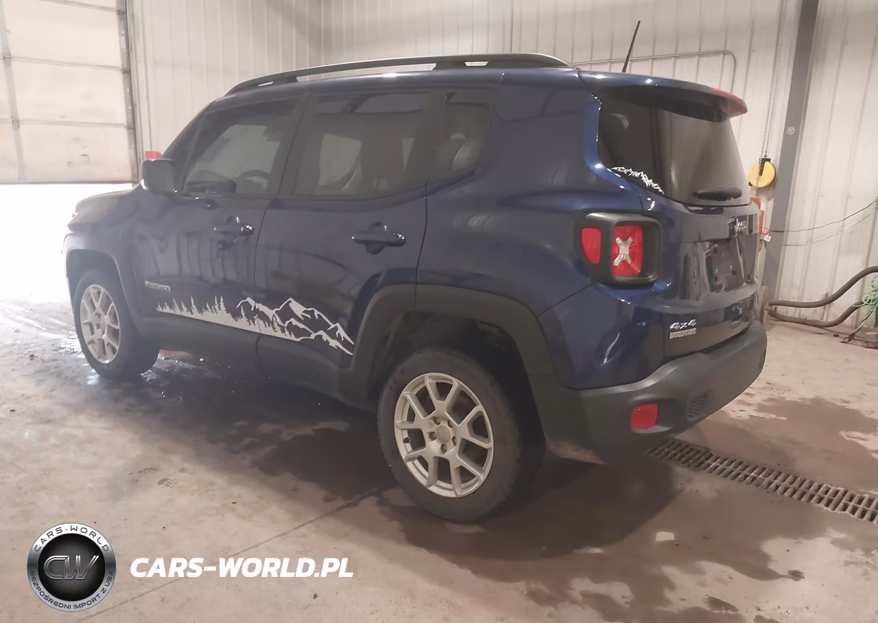 2019 Jeep Renegade Latitude 4X4 VIN:ZACNJBBB4KPK81131 - 3