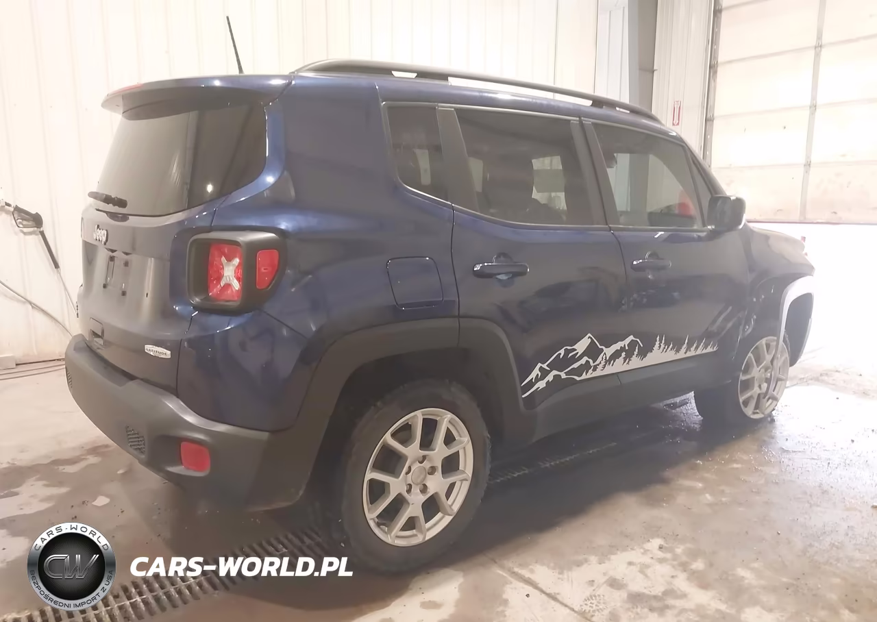 2019 Jeep Renegade Latitude 4X4 VIN:ZACNJBBB4KPK81131 - 4