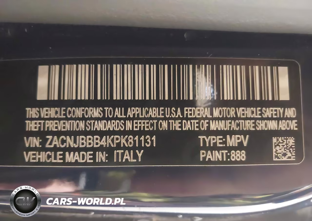 2019 Jeep Renegade Latitude 4X4 VIN:ZACNJBBB4KPK81131 - 9
