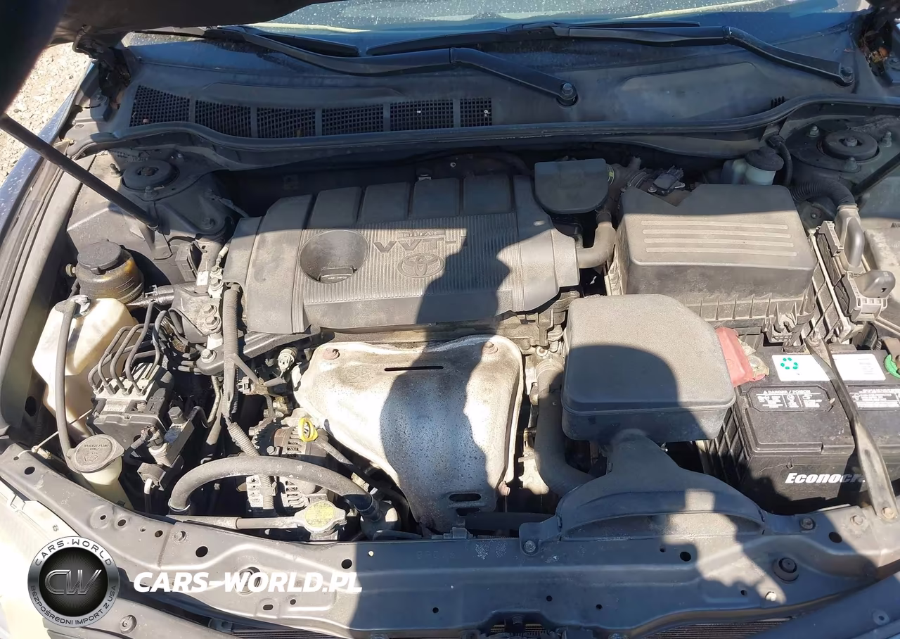 2011 Toyota Camry Se VIN:4T1BF3EK4BU231879 - 10