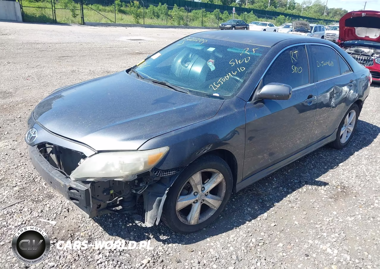 2011 Toyota Camry Se VIN:4T1BF3EK4BU231879 - 2