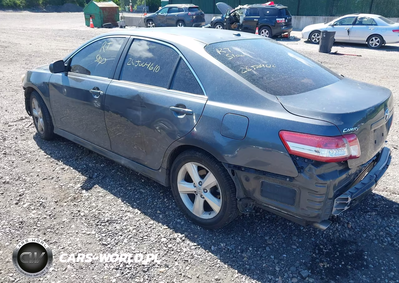 2011 Toyota Camry Se VIN:4T1BF3EK4BU231879 - 3