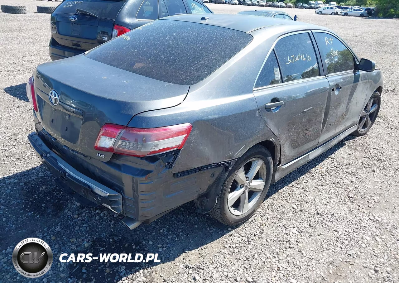 2011 Toyota Camry Se VIN:4T1BF3EK4BU231879 - 4