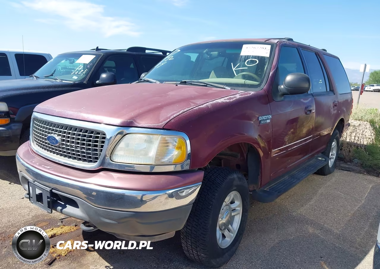 2001 Ford Expedition Xlt VIN:1FMPU16L81LB04788 - 2