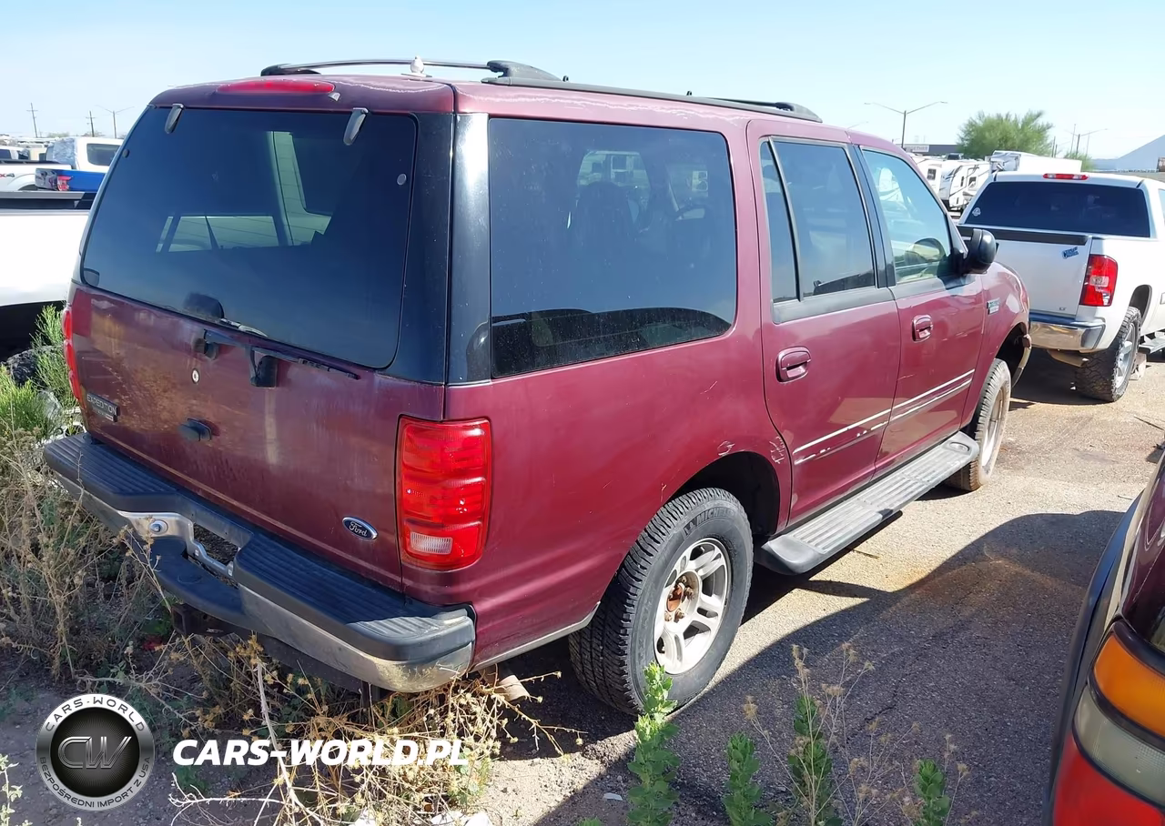2001 Ford Expedition Xlt VIN:1FMPU16L81LB04788 - 4