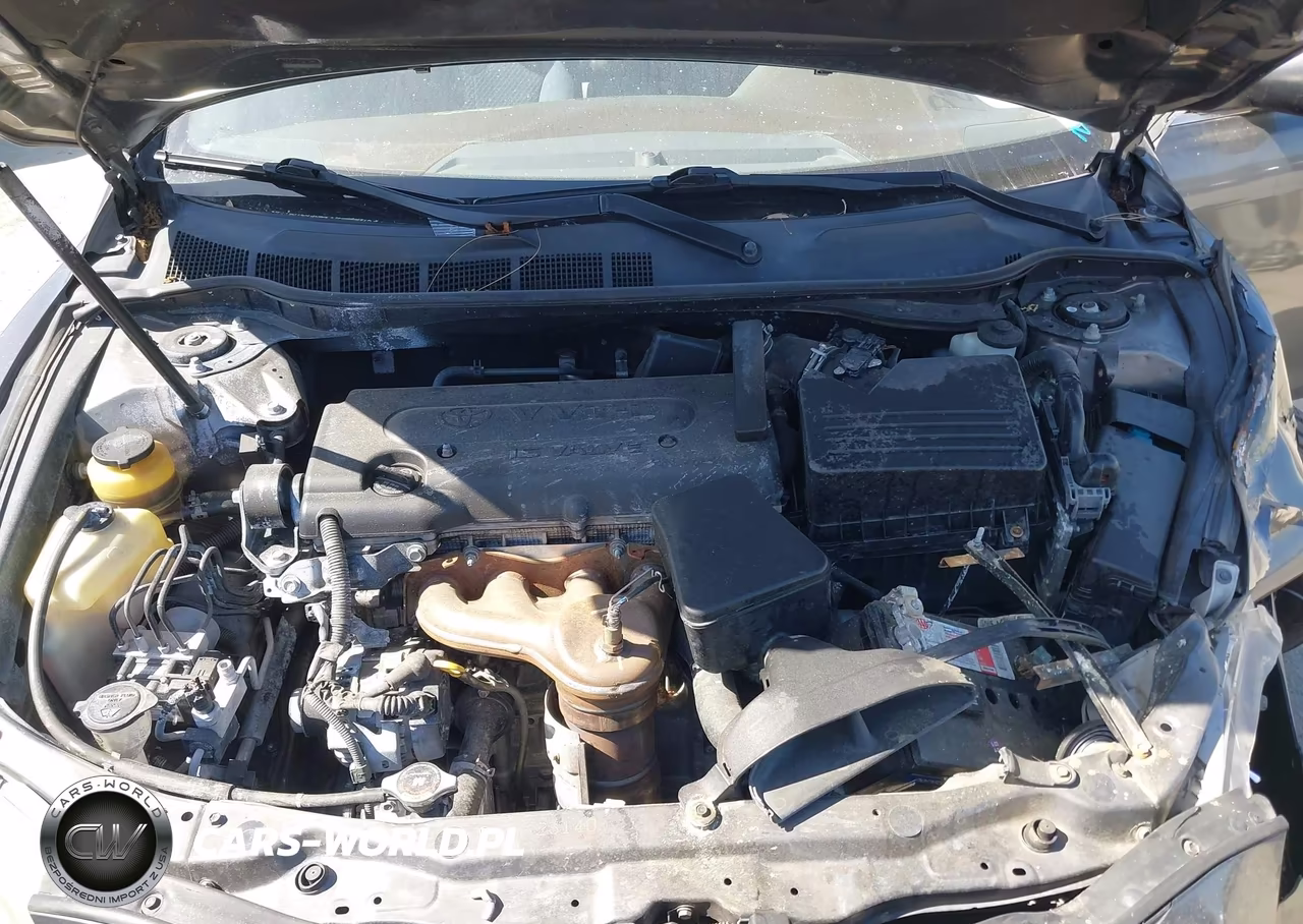 2008 Toyota Camry Le VIN:4T4BE46K18R024016 - 10