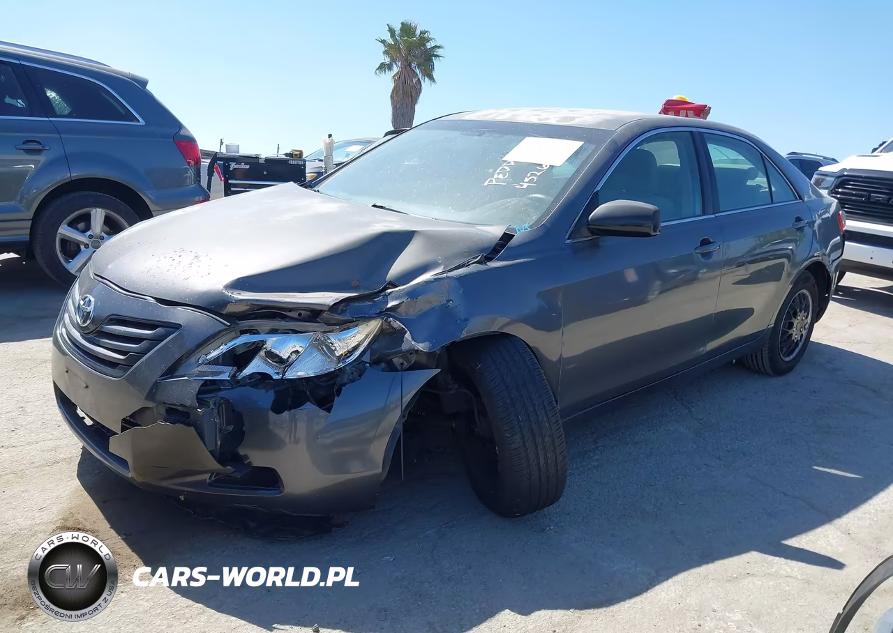 2008 Toyota Camry Le VIN:4T4BE46K18R024016 - 2
