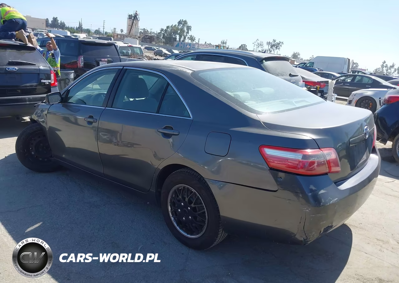 2008 Toyota Camry Le VIN:4T4BE46K18R024016 - 3