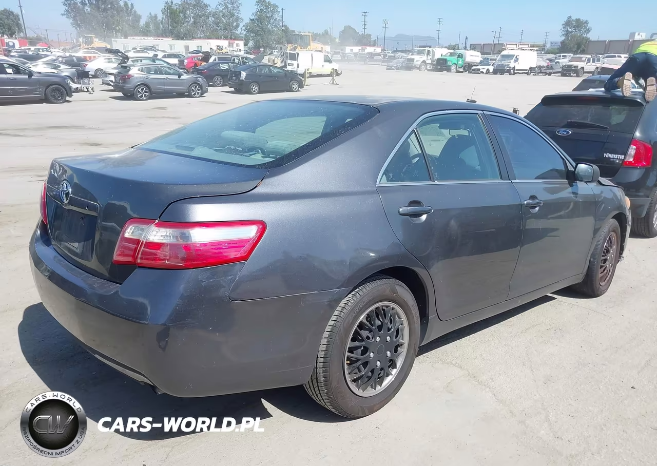 2008 Toyota Camry Le VIN:4T4BE46K18R024016 - 4