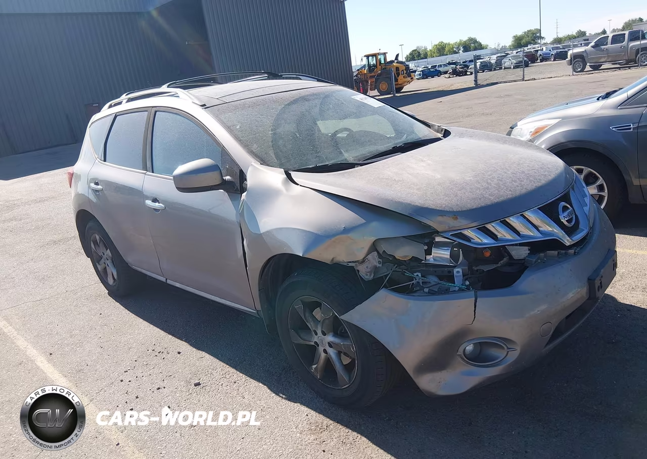 2009 Nissan Murano Sl