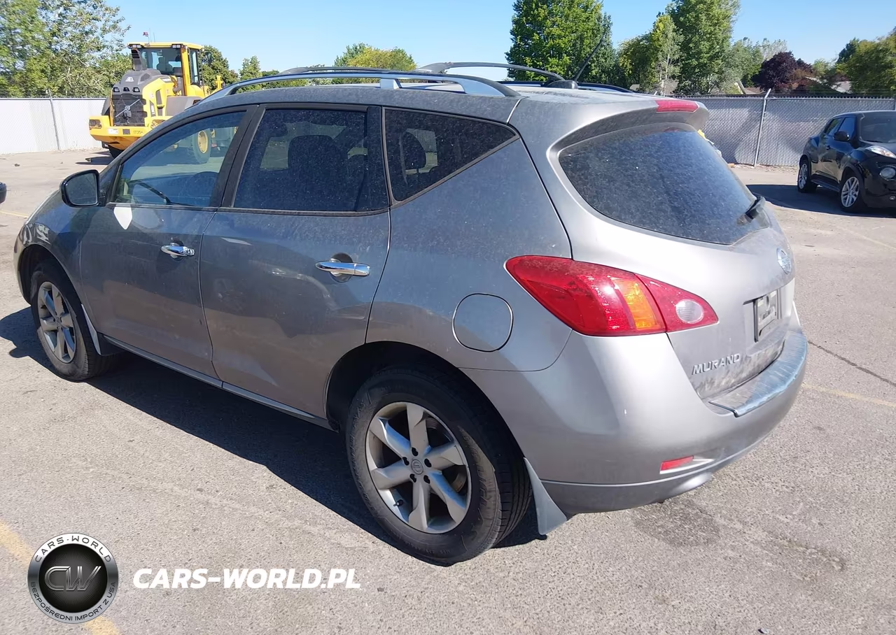 2009 Nissan Murano Sl VIN:JN8AZ18W89W213382 - 3