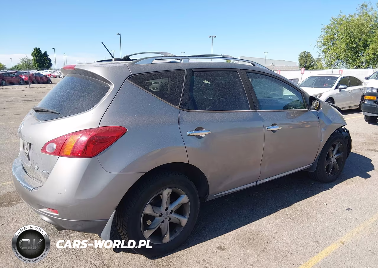2009 Nissan Murano Sl VIN:JN8AZ18W89W213382 - 4