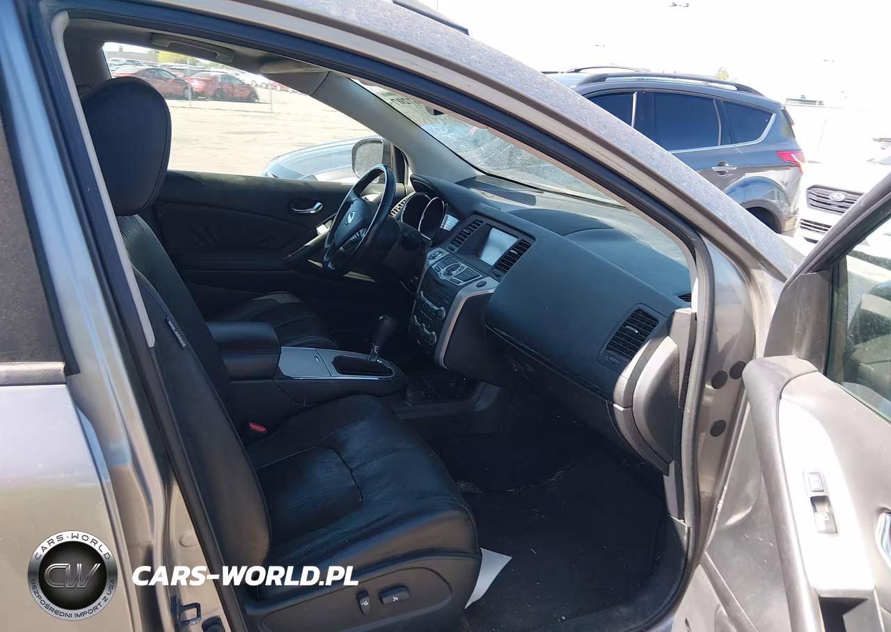 2009 Nissan Murano Sl VIN:JN8AZ18W89W213382 - 5