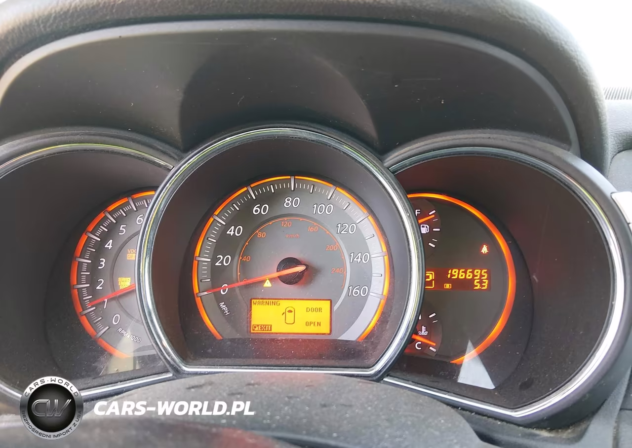 2009 Nissan Murano Sl VIN:JN8AZ18W89W213382 - 7