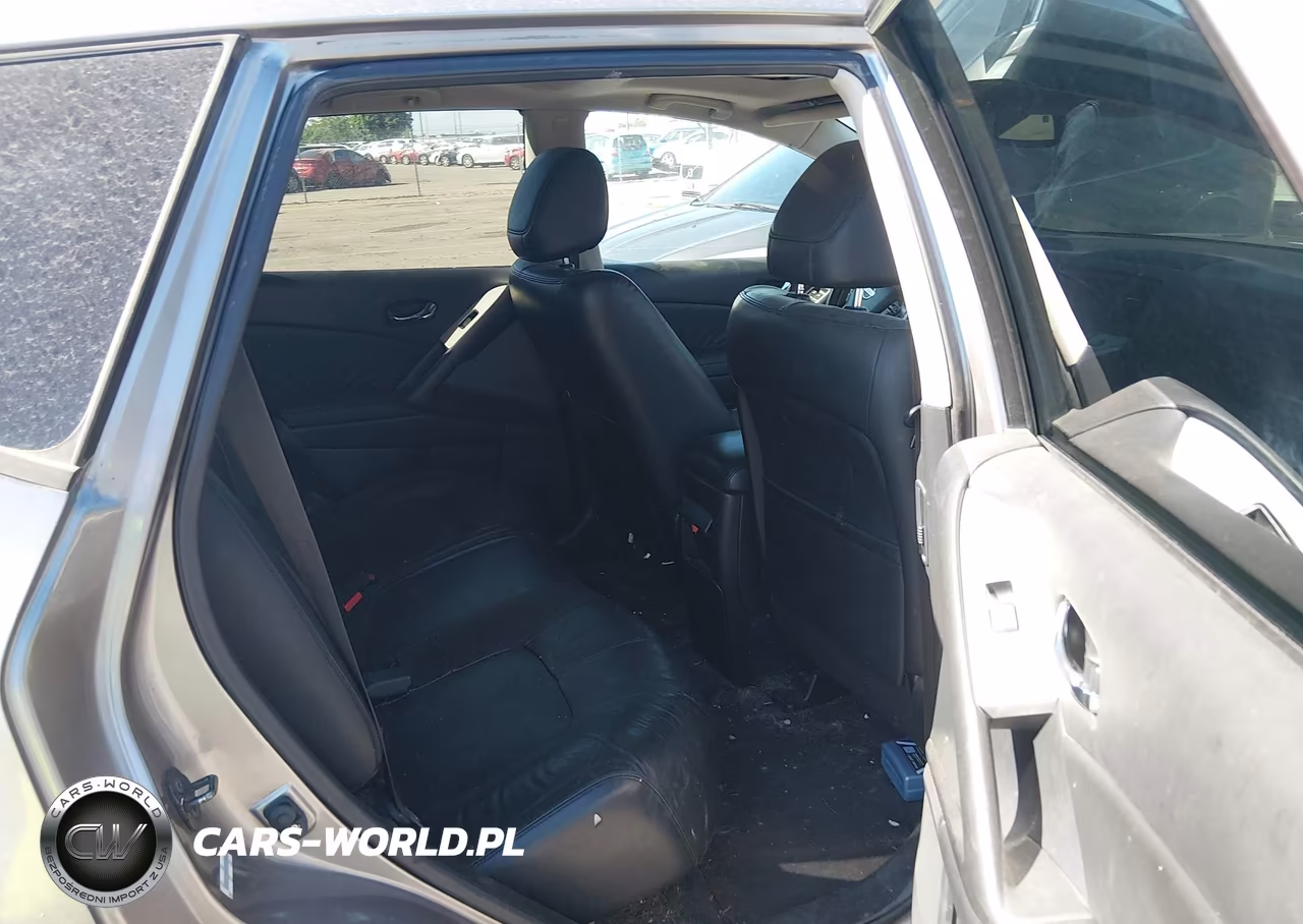 2009 Nissan Murano Sl VIN:JN8AZ18W89W213382 - 8