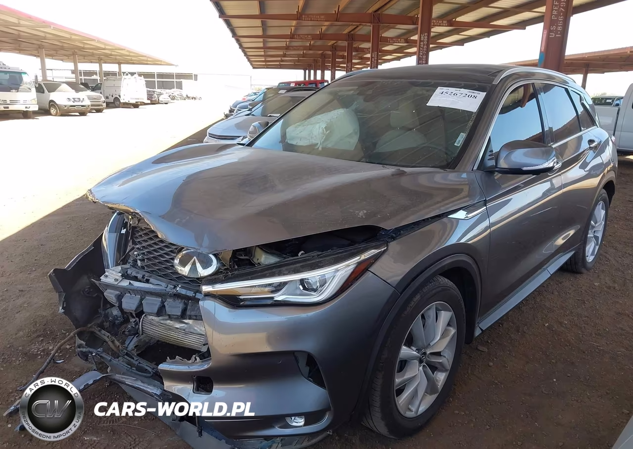 2019 Infiniti Qx50 Essential VIN:3PCAJ5M30KF111414 - 2
