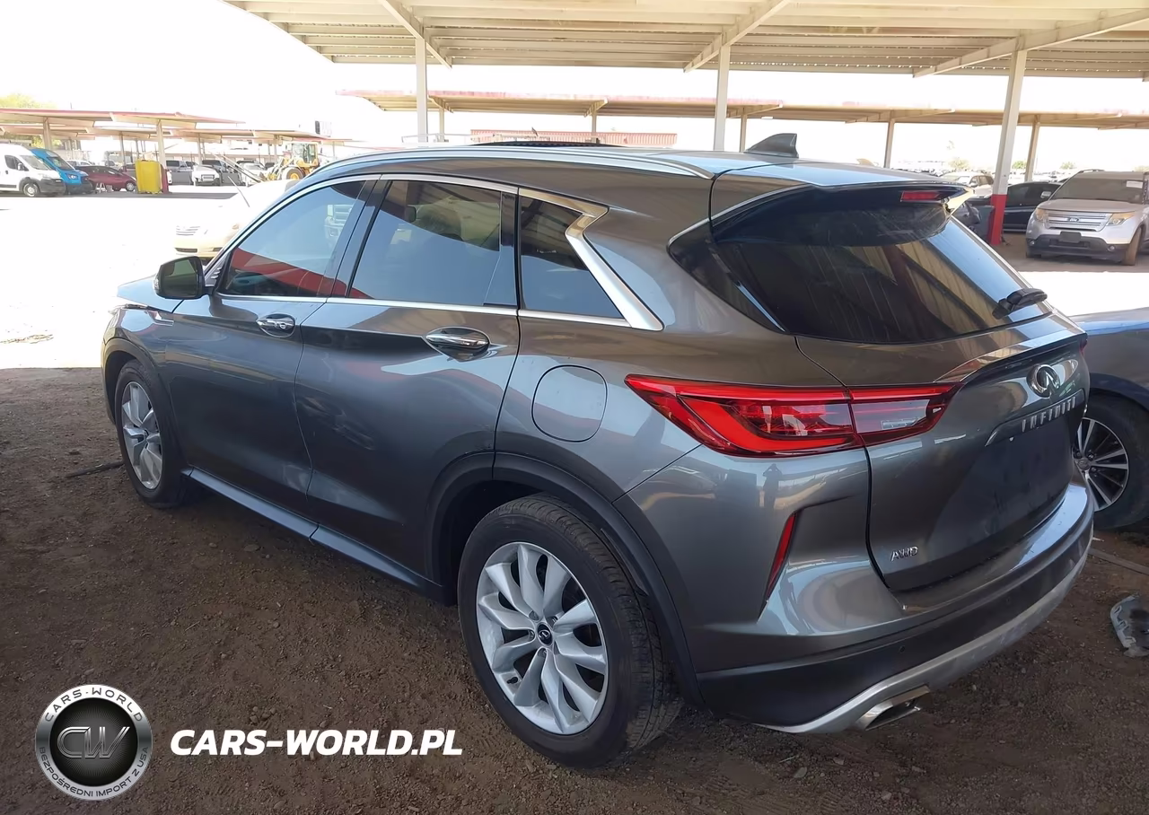 2019 Infiniti Qx50 Essential VIN:3PCAJ5M30KF111414 - 3