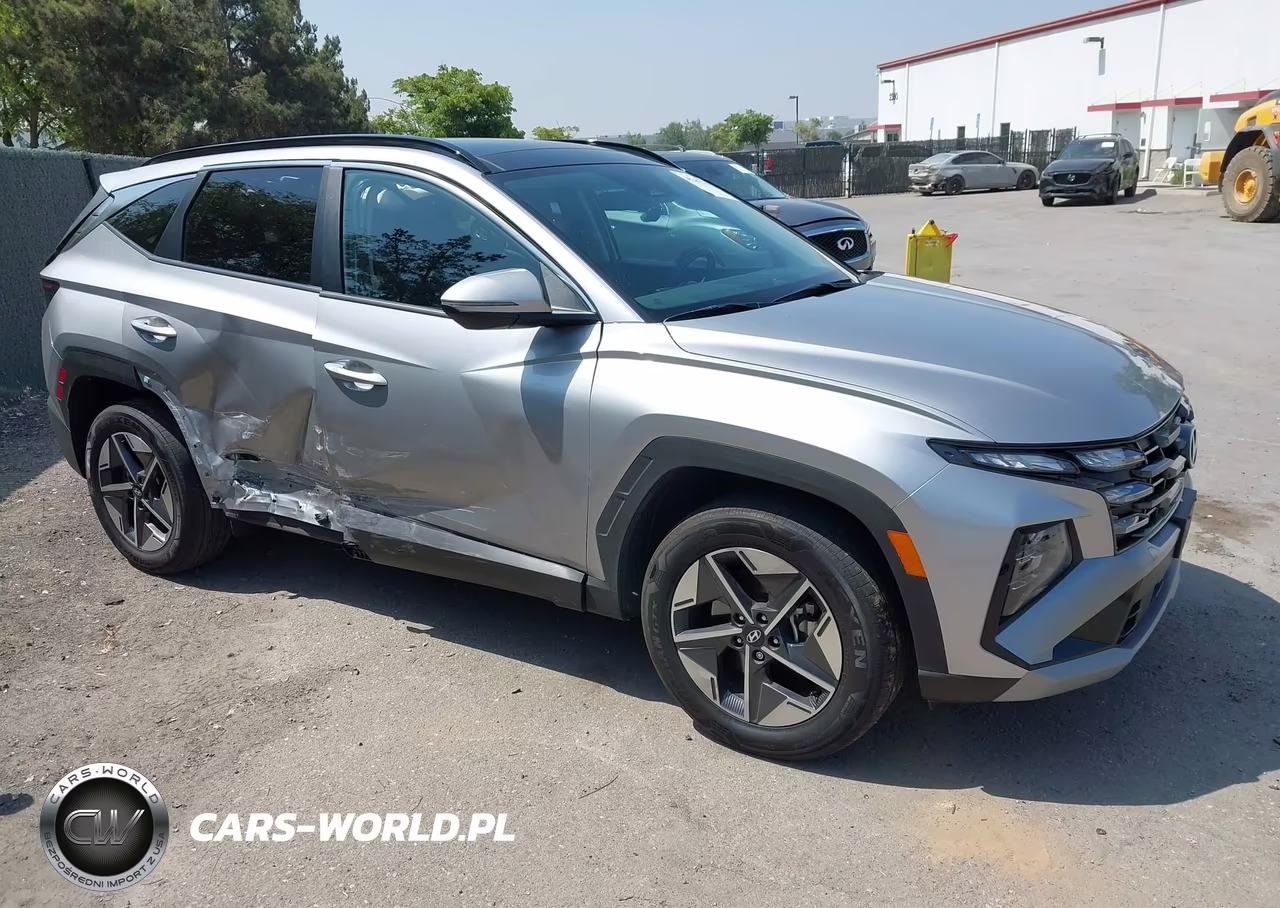 2025 Hyundai Tucson Hybrid Sel Convenience – zdjęcie 1 z 16