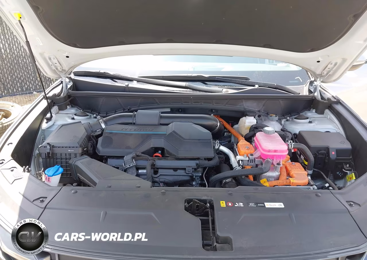 2025 Hyundai Tucson Hybrid Sel Convenience VIN:KM8JCDD11SU318951 - 10