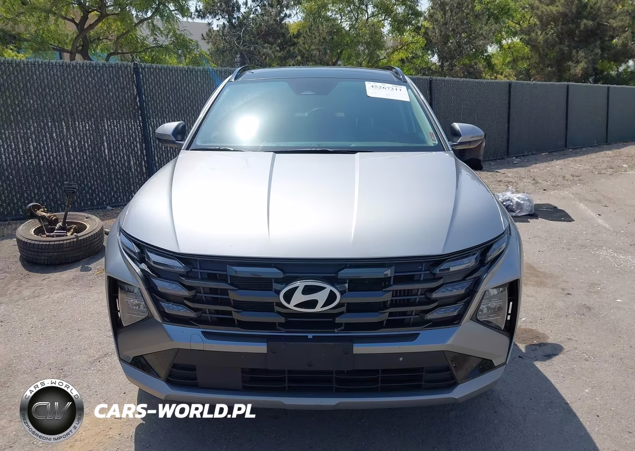 2025 Hyundai Tucson Hybrid Sel Convenience VIN:KM8JCDD11SU318951 - 12