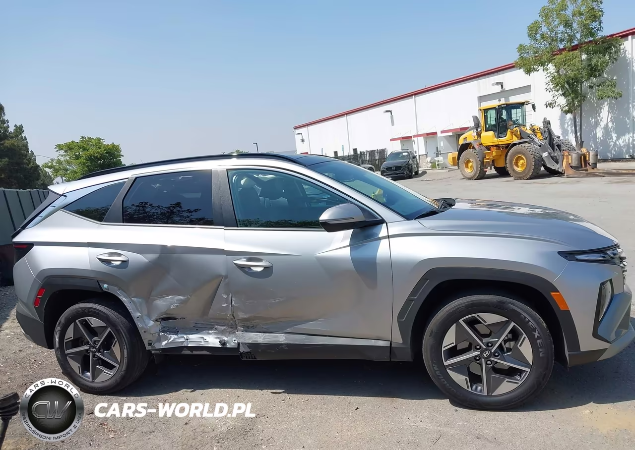 2025 Hyundai Tucson Hybrid Sel Convenience VIN:KM8JCDD11SU318951 - 13