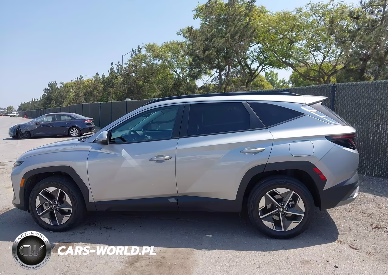 2025 Hyundai Tucson Hybrid Sel Convenience VIN:KM8JCDD11SU318951 - 14