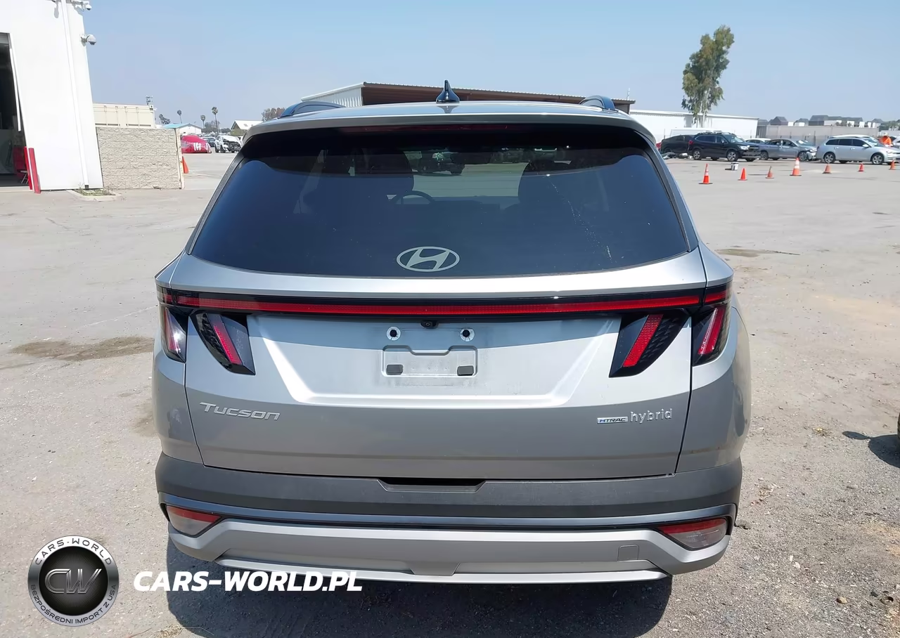 2025 Hyundai Tucson Hybrid Sel Convenience VIN:KM8JCDD11SU318951 - 16