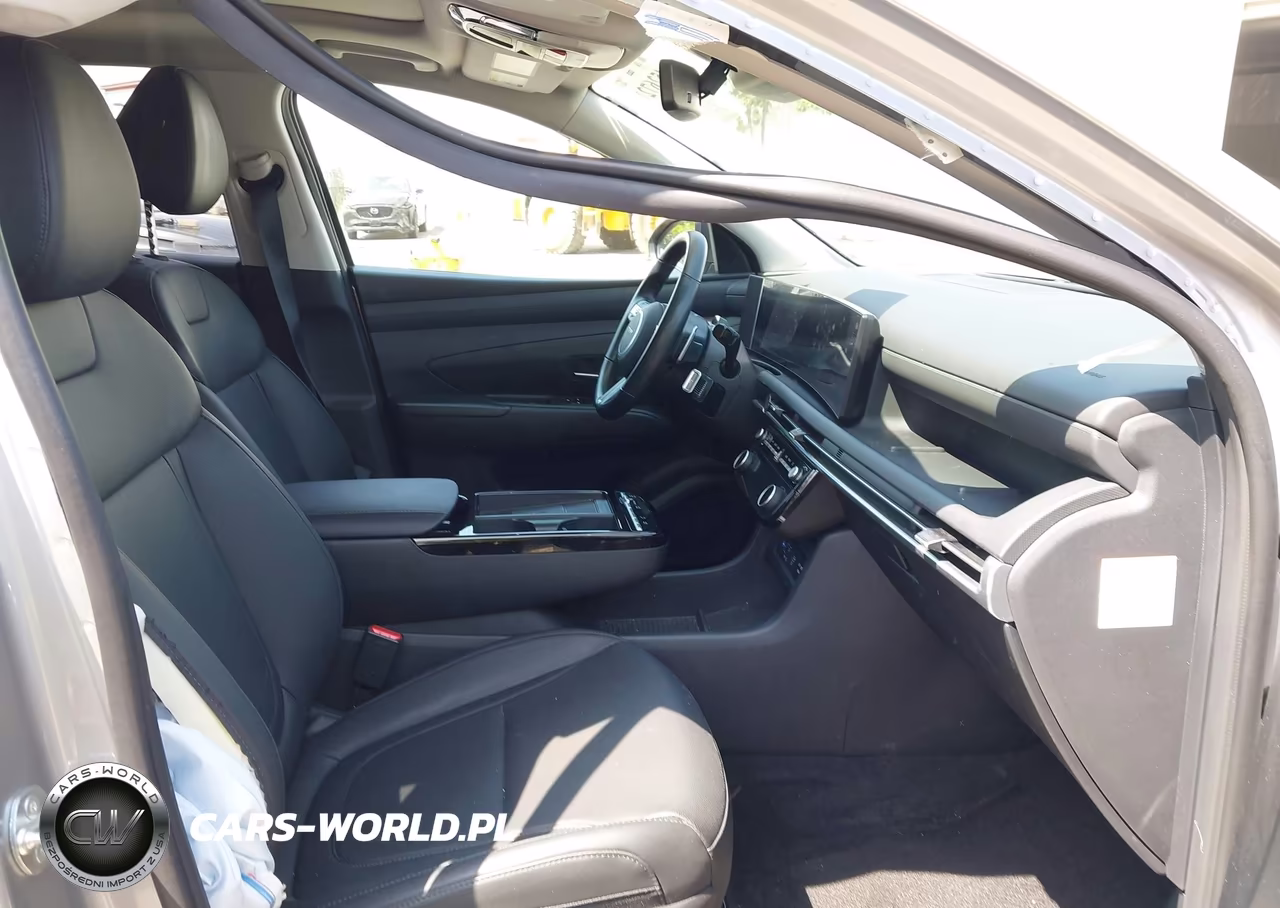 2025 Hyundai Tucson Hybrid Sel Convenience VIN:KM8JCDD11SU318951 - 5