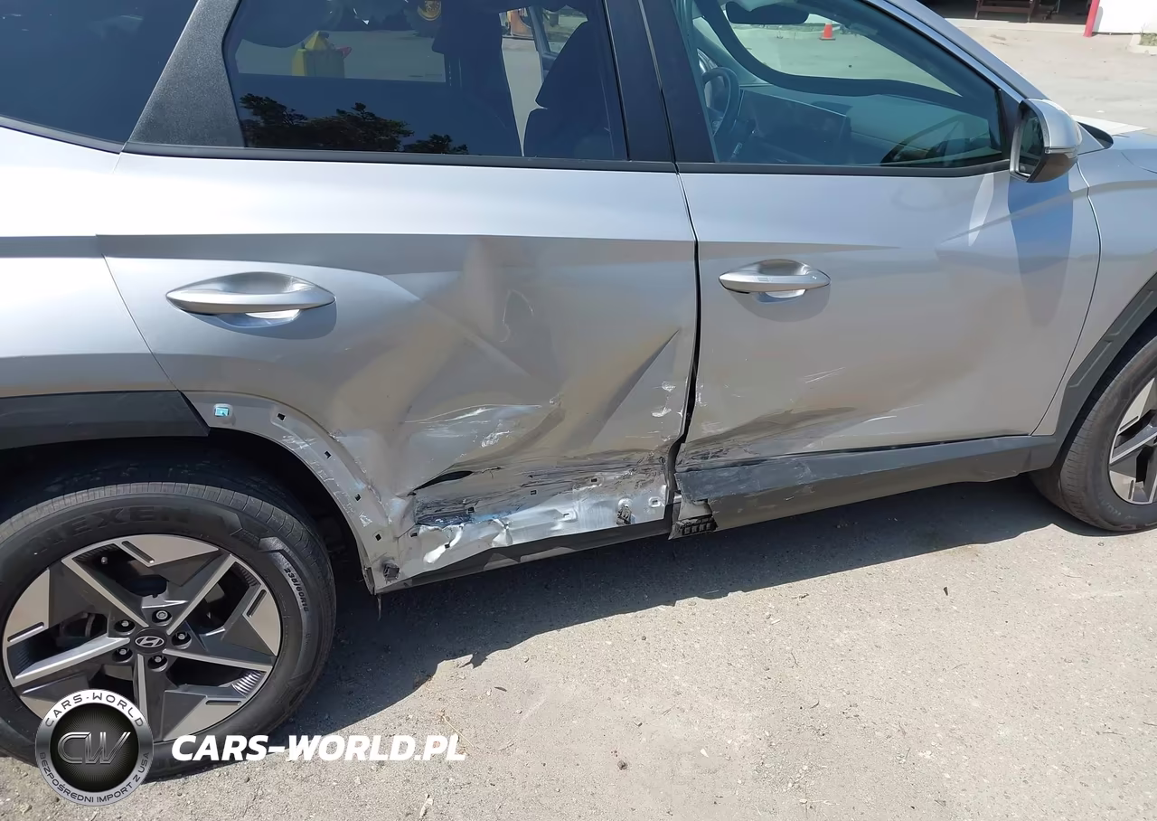 2025 Hyundai Tucson Hybrid Sel Convenience VIN:KM8JCDD11SU318951 - 6