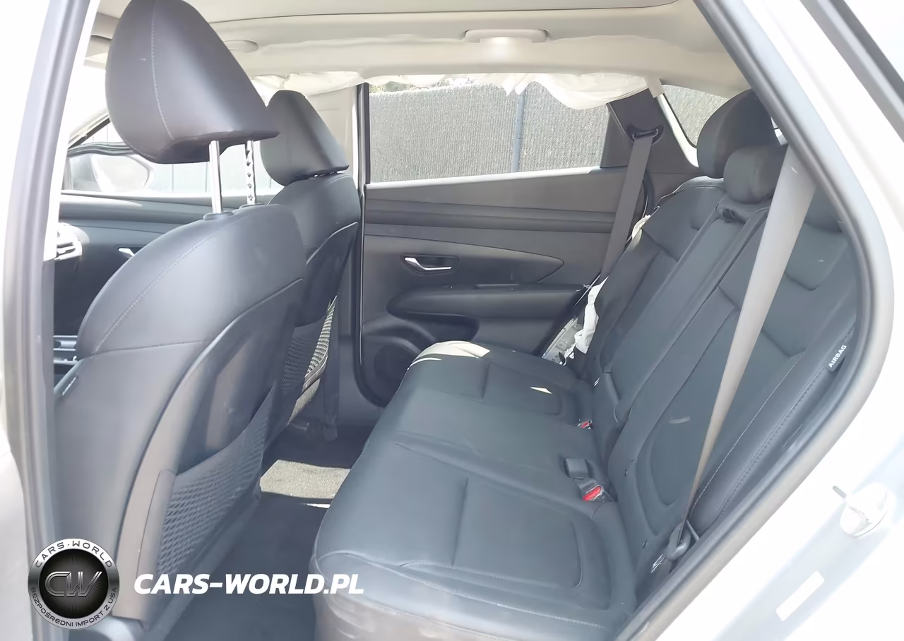 2025 Hyundai Tucson Hybrid Sel Convenience VIN:KM8JCDD11SU318951 - 8