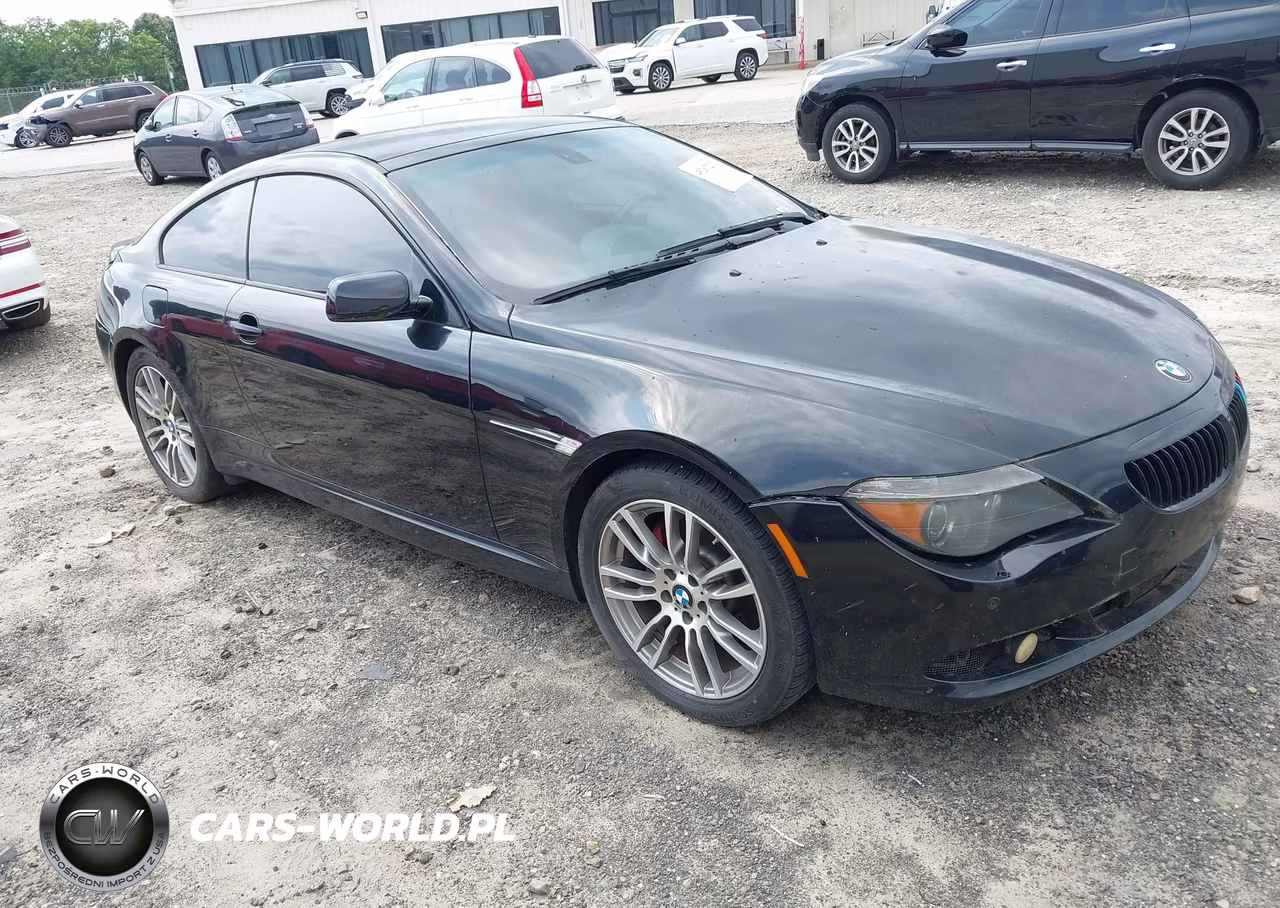 2007 BMW 650I