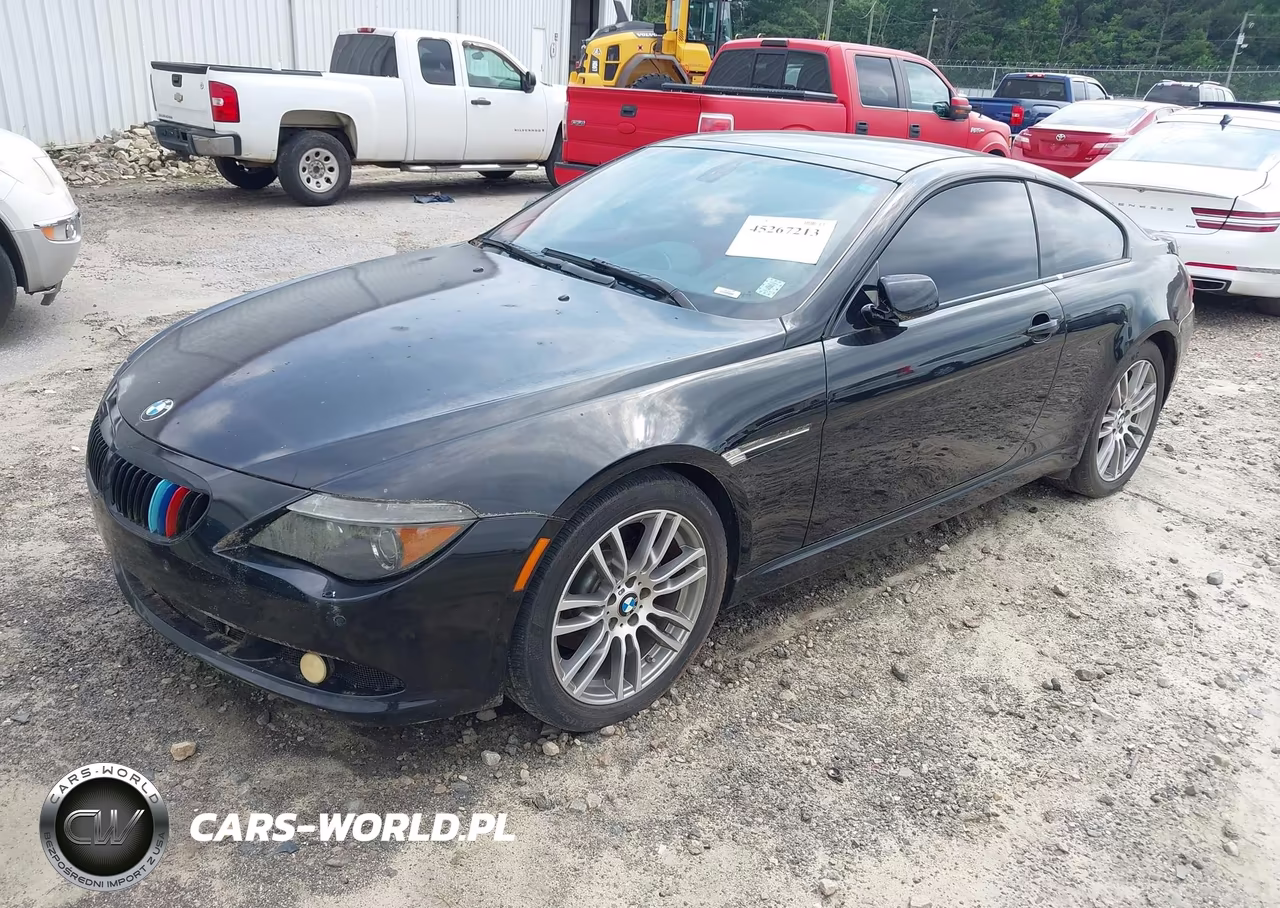 2007 BMW 650I VIN:WBAEH135X7CR51582 - 2