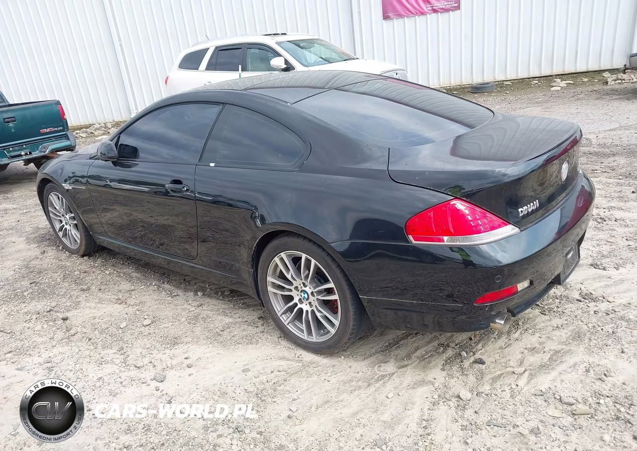 2007 BMW 650I VIN:WBAEH135X7CR51582 - 3