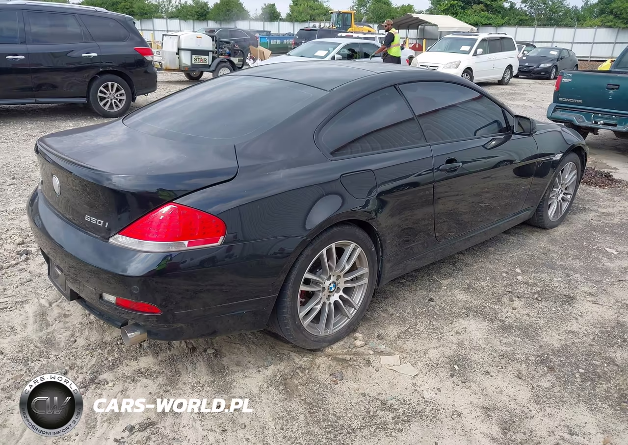 2007 BMW 650I VIN:WBAEH135X7CR51582 - 4