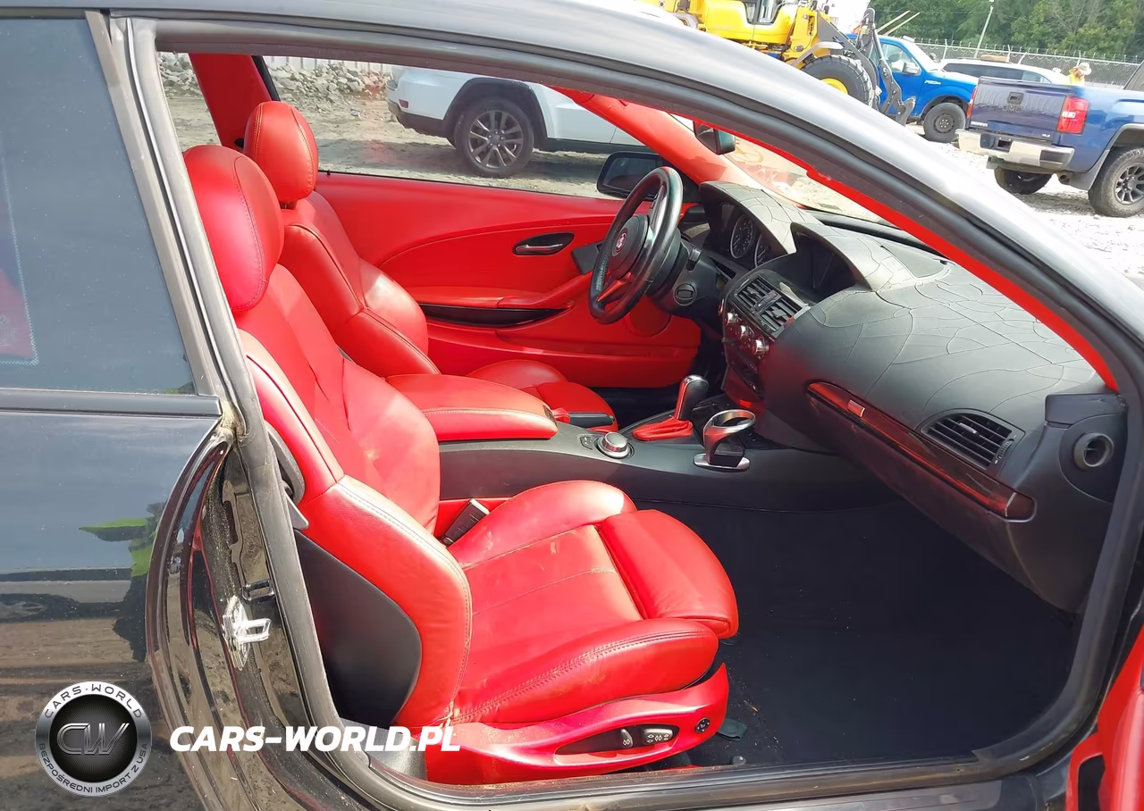 2007 BMW 650I VIN:WBAEH135X7CR51582 - 5