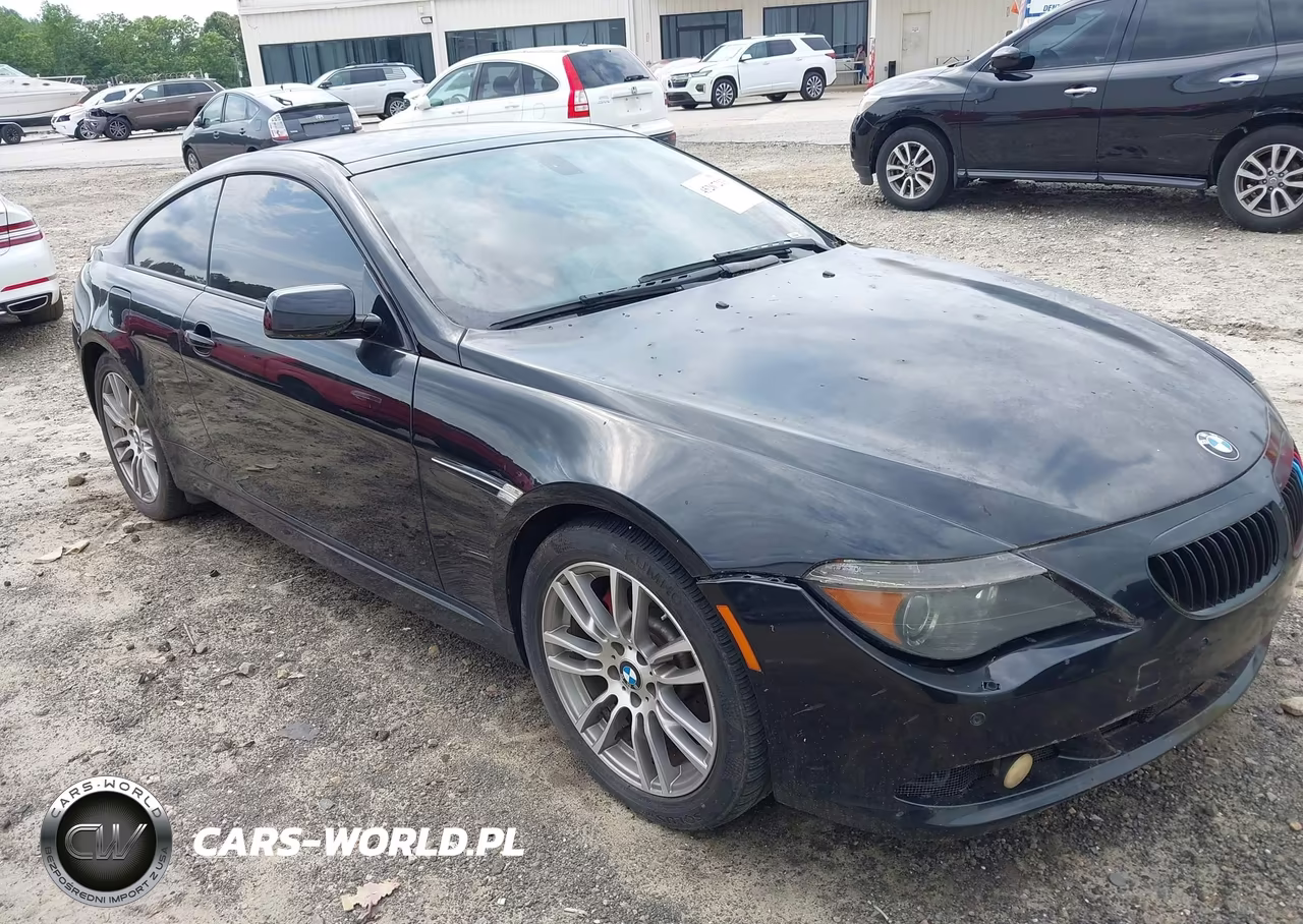 2007 BMW 650I VIN:WBAEH135X7CR51582 - 6