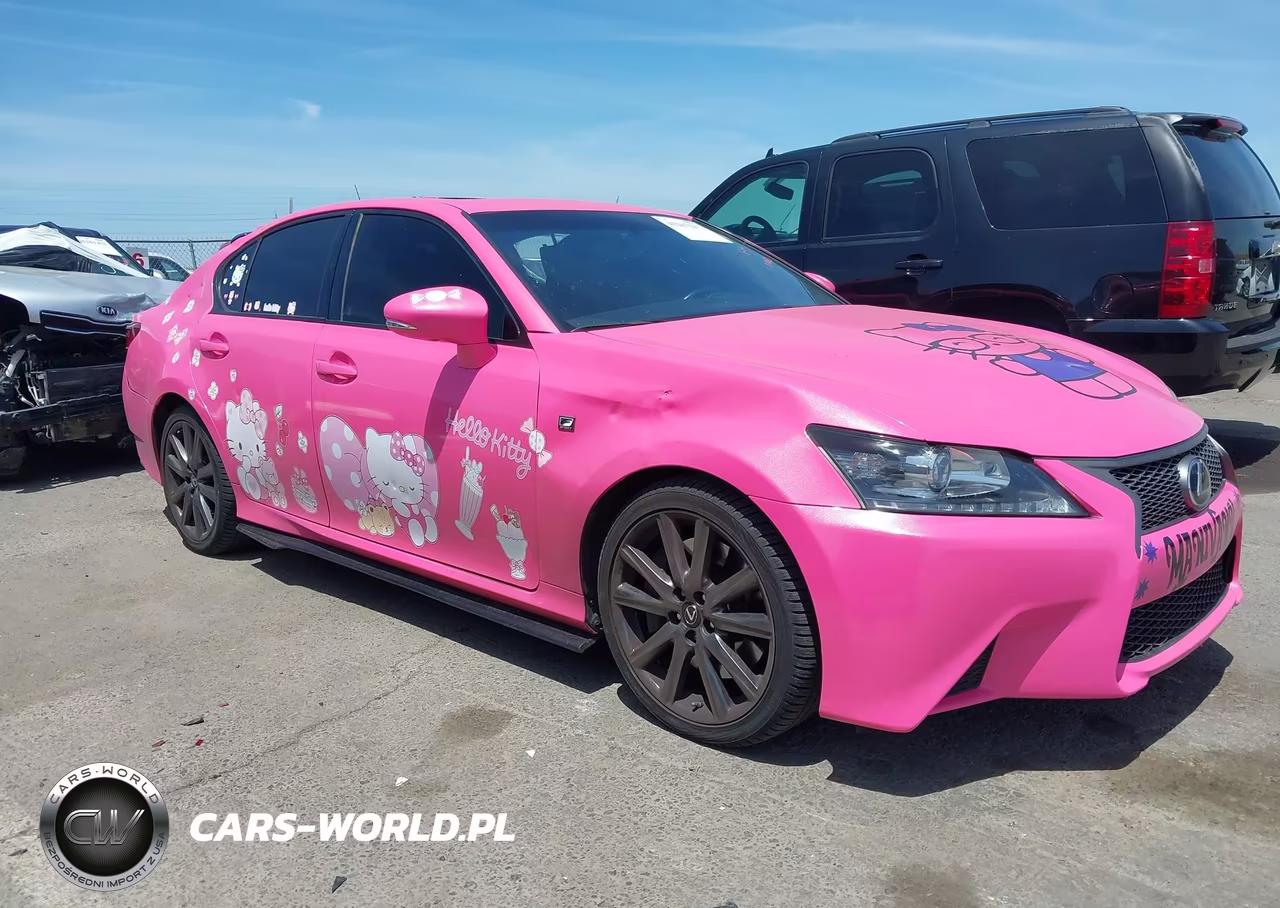 2014 Lexus Gs 350 – zdjęcie 1 z 16